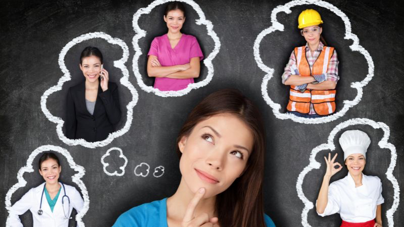 Nên chọn nghề gì để phát triển sự nghiệp